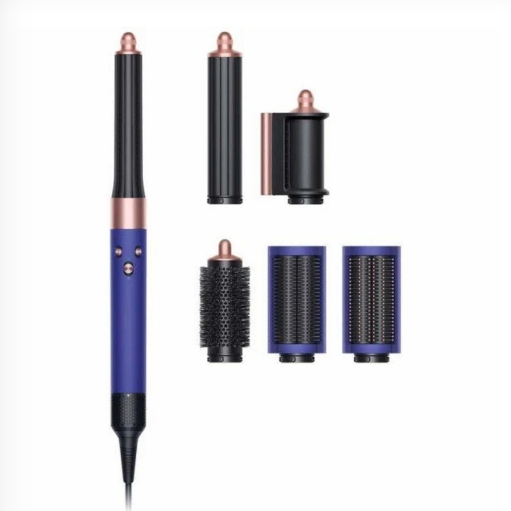 Dyson Airwrap Long, Complete Set in Limited Edition Vinca Blue - great gift!